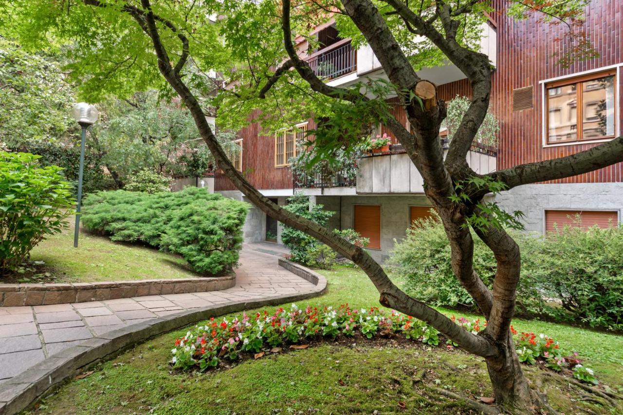 Emeraldway - Bellissimo Appartamento In Zona Sempione-Tre Torri Milano Eksteriør billede
